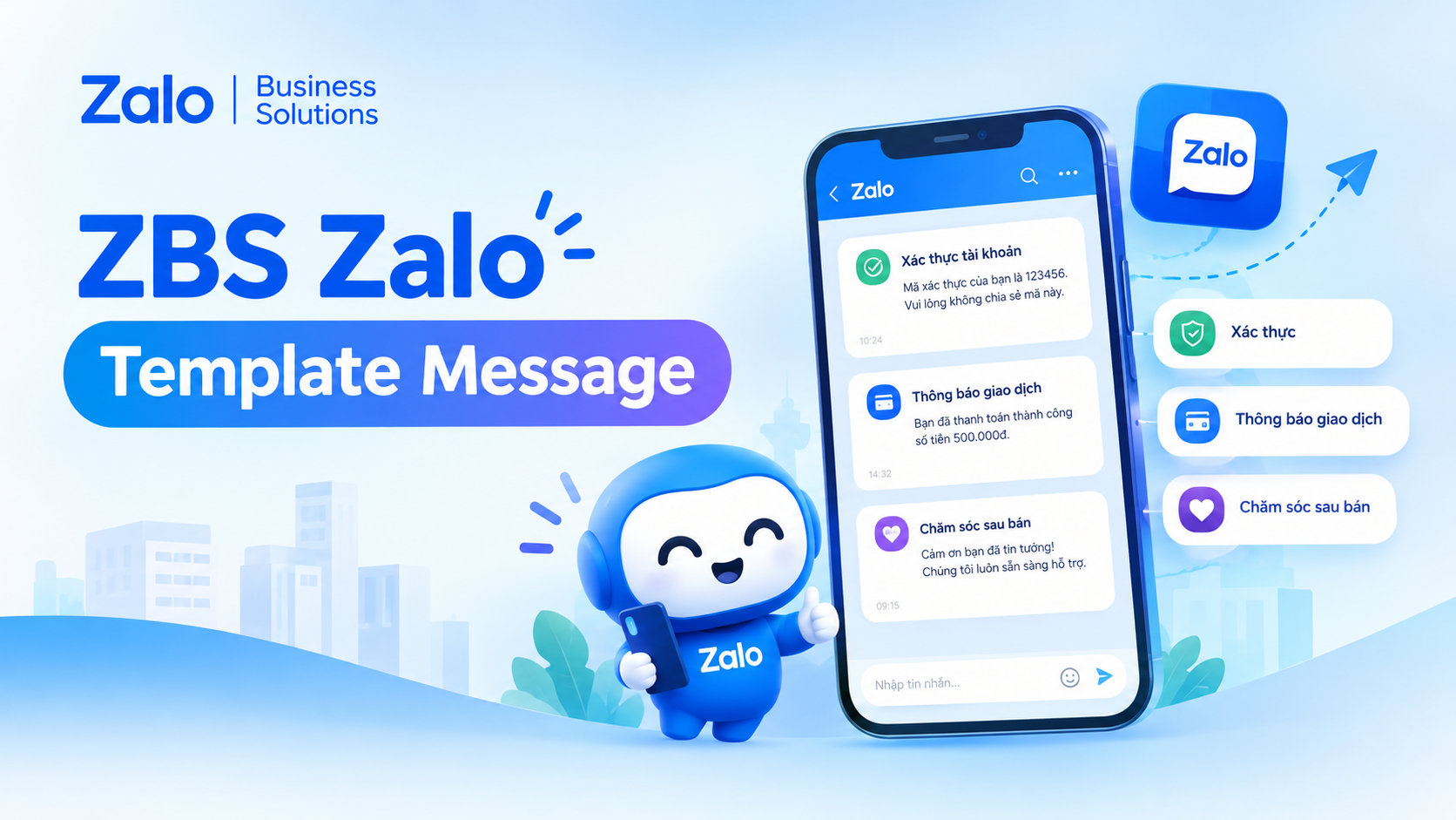 ZBS Zalo Business Solutions